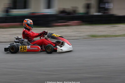 29 & 30/03/2025 : 2ème manche du Championnat du Sud au circuit d’Aigues-Vives (photos Stéphane Agnus) 2025 — karting