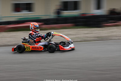 29 & 30/03/2025 : 2ème manche du Championnat du Sud au circuit d’Aigues-Vives (photos Stéphane Agnus) 2025 — karting