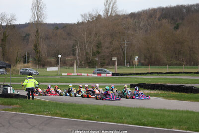 29 & 30/03/2025 : 2ème manche du Championnat du Sud au circuit d’Aigues-Vives (photos Stéphane Agnus) 2025 — karting