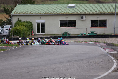 29 & 30/03/2025 : 2ème manche du Championnat du Sud au circuit d’Aigues-Vives (photos Stéphane Agnus) 2025 — karting