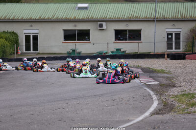 29 & 30/03/2025 : 2ème manche du Championnat du Sud au circuit d’Aigues-Vives (photos Stéphane Agnus) 2025 — karting