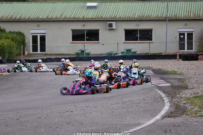 29 & 30/03/2025 : 2ème manche du Championnat du Sud au circuit d’Aigues-Vives (photos Stéphane Agnus) 2025 — karting