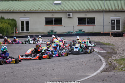 29 & 30/03/2025 : 2ème manche du Championnat du Sud au circuit d’Aigues-Vives (photos Stéphane Agnus) 2025 — karting