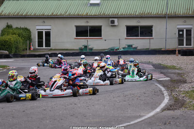 29 & 30/03/2025 : 2ème manche du Championnat du Sud au circuit d’Aigues-Vives (photos Stéphane Agnus) 2025 — karting