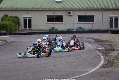 29 & 30/03/2025 : 2ème manche du Championnat du Sud au circuit d’Aigues-Vives (photos Stéphane Agnus) 2025 — karting