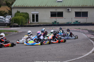 29 & 30/03/2025 : 2ème manche du Championnat du Sud au circuit d’Aigues-Vives (photos Stéphane Agnus) 2025 — karting