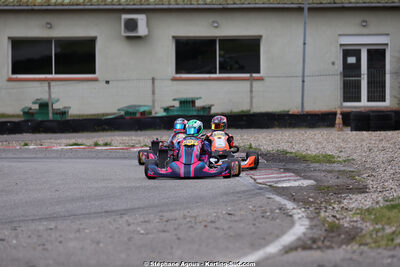 29 & 30/03/2025 : 2ème manche du Championnat du Sud au circuit d’Aigues-Vives (photos Stéphane Agnus) 2025 — karting