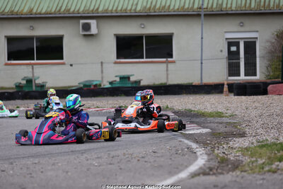 29 & 30/03/2025 : 2ème manche du Championnat du Sud au circuit d’Aigues-Vives (photos Stéphane Agnus) 2025 — karting