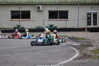 29 & 30/03/2025 : 2ème manche du Championnat du Sud au circuit d’Aigues-Vives (photos Stéphane Agnus) 2025 — karting