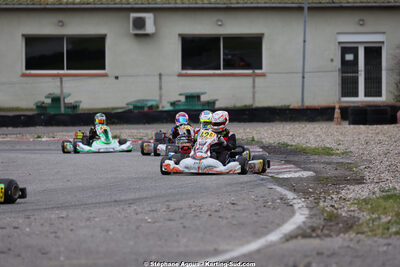 29 & 30/03/2025 : 2ème manche du Championnat du Sud au circuit d’Aigues-Vives (photos Stéphane Agnus) 2025 — karting