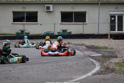 29 & 30/03/2025 : 2ème manche du Championnat du Sud au circuit d’Aigues-Vives (photos Stéphane Agnus) 2025 — karting