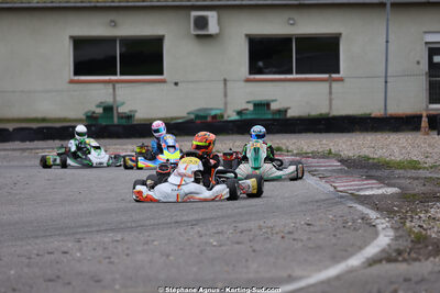 29 & 30/03/2025 : 2ème manche du Championnat du Sud au circuit d’Aigues-Vives (photos Stéphane Agnus) 2025 — karting