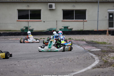 29 & 30/03/2025 : 2ème manche du Championnat du Sud au circuit d’Aigues-Vives (photos Stéphane Agnus) 2025 — karting