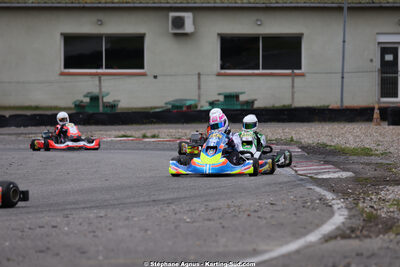 29 & 30/03/2025 : 2ème manche du Championnat du Sud au circuit d’Aigues-Vives (photos Stéphane Agnus) 2025 — karting