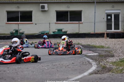 29 & 30/03/2025 : 2ème manche du Championnat du Sud au circuit d’Aigues-Vives (photos Stéphane Agnus) 2025 — karting