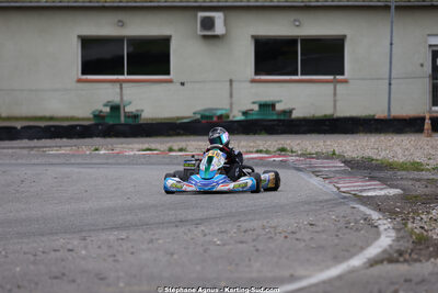 29 & 30/03/2025 : 2ème manche du Championnat du Sud au circuit d’Aigues-Vives (photos Stéphane Agnus) 2025 — karting