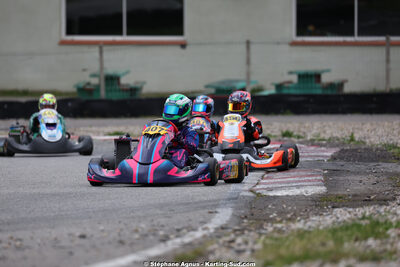 29 & 30/03/2025 : 2ème manche du Championnat du Sud au circuit d’Aigues-Vives (photos Stéphane Agnus) 2025 — karting