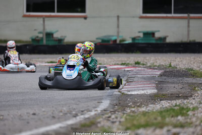 29 & 30/03/2025 : 2ème manche du Championnat du Sud au circuit d’Aigues-Vives (photos Stéphane Agnus) 2025 — karting