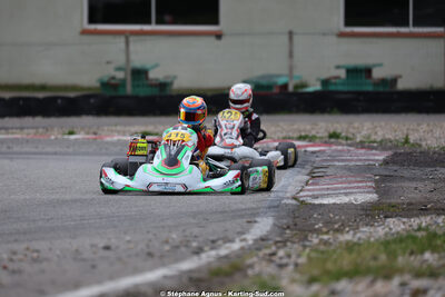 29 & 30/03/2025 : 2ème manche du Championnat du Sud au circuit d’Aigues-Vives (photos Stéphane Agnus) 2025 — karting