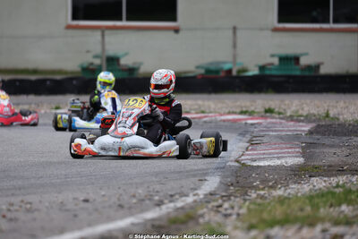 29 & 30/03/2025 : 2ème manche du Championnat du Sud au circuit d’Aigues-Vives (photos Stéphane Agnus) 2025 — karting
