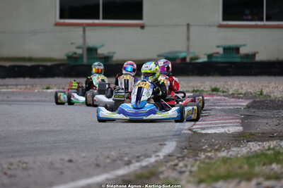 29 & 30/03/2025 : 2ème manche du Championnat du Sud au circuit d’Aigues-Vives (photos Stéphane Agnus) 2025 — karting