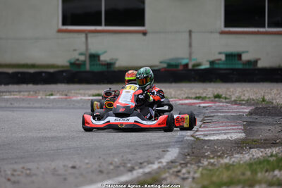 29 & 30/03/2025 : 2ème manche du Championnat du Sud au circuit d’Aigues-Vives (photos Stéphane Agnus) 2025 — karting
