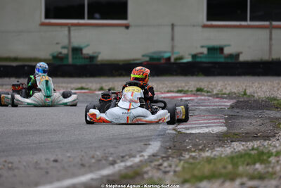 29 & 30/03/2025 : 2ème manche du Championnat du Sud au circuit d’Aigues-Vives (photos Stéphane Agnus) 2025 — karting