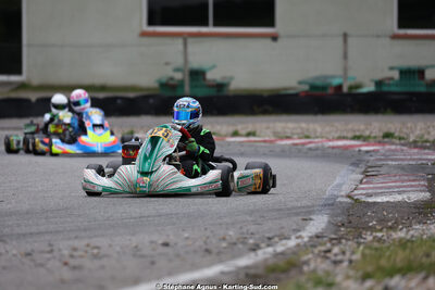 29 & 30/03/2025 : 2ème manche du Championnat du Sud au circuit d’Aigues-Vives (photos Stéphane Agnus) 2025 — karting