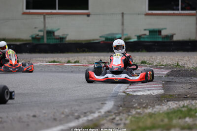 29 & 30/03/2025 : 2ème manche du Championnat du Sud au circuit d’Aigues-Vives (photos Stéphane Agnus) 2025 — karting