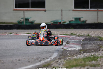 29 & 30/03/2025 : 2ème manche du Championnat du Sud au circuit d’Aigues-Vives (photos Stéphane Agnus) 2025 — karting