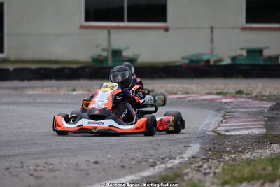 29 & 30/03/2025 : 2ème manche du Championnat du Sud au circuit d’Aigues-Vives (photos Stéphane Agnus) 2025 — karting