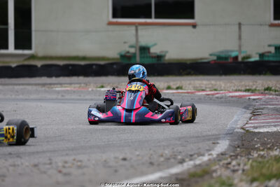 29 & 30/03/2025 : 2ème manche du Championnat du Sud au circuit d’Aigues-Vives (photos Stéphane Agnus) 2025 — karting