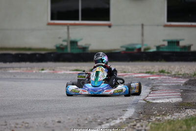 29 & 30/03/2025 : 2ème manche du Championnat du Sud au circuit d’Aigues-Vives (photos Stéphane Agnus) 2025 — karting