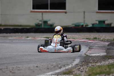 29 & 30/03/2025 : 2ème manche du Championnat du Sud au circuit d’Aigues-Vives (photos Stéphane Agnus) 2025 — karting