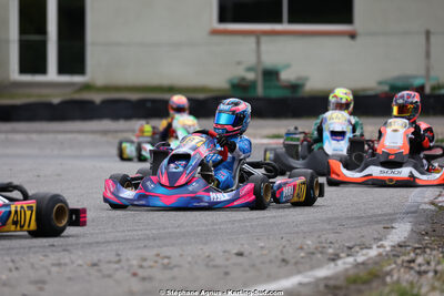 29 & 30/03/2025 : 2ème manche du Championnat du Sud au circuit d’Aigues-Vives (photos Stéphane Agnus) 2025 — karting