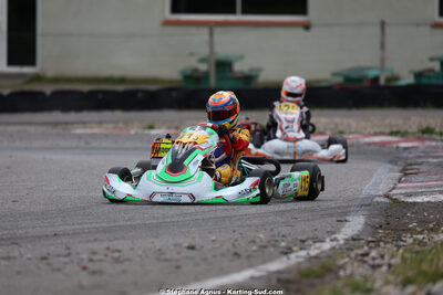 29 & 30/03/2025 : 2ème manche du Championnat du Sud au circuit d’Aigues-Vives (photos Stéphane Agnus) 2025 — karting