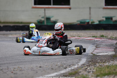 29 & 30/03/2025 : 2ème manche du Championnat du Sud au circuit d’Aigues-Vives (photos Stéphane Agnus) 2025 — karting