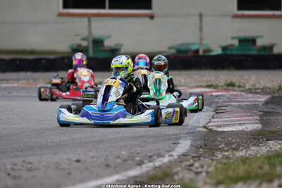 29 & 30/03/2025 : 2ème manche du Championnat du Sud au circuit d’Aigues-Vives (photos Stéphane Agnus) 2025 — karting
