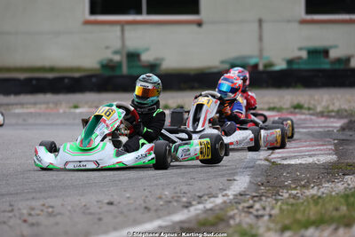 29 & 30/03/2025 : 2ème manche du Championnat du Sud au circuit d’Aigues-Vives (photos Stéphane Agnus) 2025 — karting