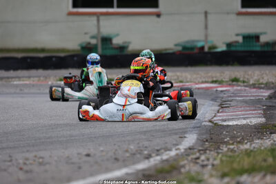 29 & 30/03/2025 : 2ème manche du Championnat du Sud au circuit d’Aigues-Vives (photos Stéphane Agnus) 2025 — karting