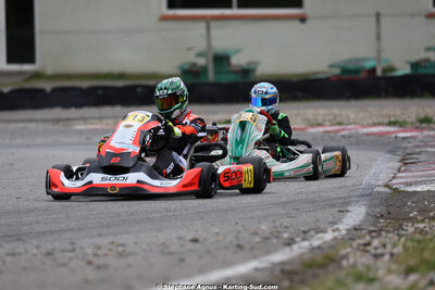 29 & 30/03/2025 : 2ème manche du Championnat du Sud au circuit d’Aigues-Vives (photos Stéphane Agnus) 2025 — karting