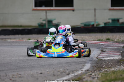 29 & 30/03/2025 : 2ème manche du Championnat du Sud au circuit d’Aigues-Vives (photos Stéphane Agnus) 2025 — karting