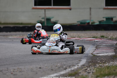 29 & 30/03/2025 : 2ème manche du Championnat du Sud au circuit d’Aigues-Vives (photos Stéphane Agnus) 2025 — karting