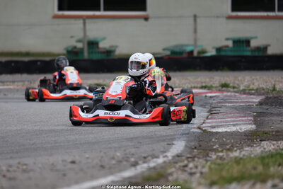 29 & 30/03/2025 : 2ème manche du Championnat du Sud au circuit d’Aigues-Vives (photos Stéphane Agnus) 2025 — karting