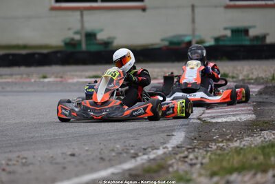 29 & 30/03/2025 : 2ème manche du Championnat du Sud au circuit d’Aigues-Vives (photos Stéphane Agnus) 2025 — karting
