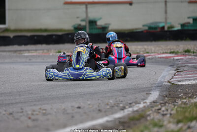29 & 30/03/2025 : 2ème manche du Championnat du Sud au circuit d’Aigues-Vives (photos Stéphane Agnus) 2025 — karting