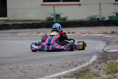29 & 30/03/2025 : 2ème manche du Championnat du Sud au circuit d’Aigues-Vives (photos Stéphane Agnus) 2025 — karting