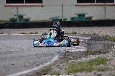 29 & 30/03/2025 : 2ème manche du Championnat du Sud au circuit d’Aigues-Vives (photos Stéphane Agnus) 2025 — karting