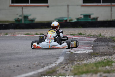 29 & 30/03/2025 : 2ème manche du Championnat du Sud au circuit d’Aigues-Vives (photos Stéphane Agnus) 2025 — karting