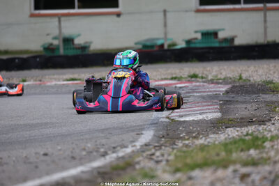 29 & 30/03/2025 : 2ème manche du Championnat du Sud au circuit d’Aigues-Vives (photos Stéphane Agnus) 2025 — karting